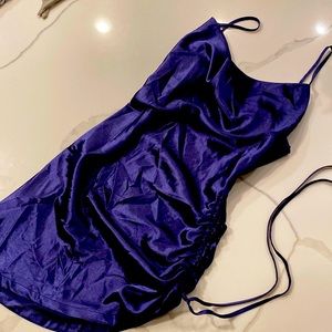 SHEIN Violet, high low mini dress